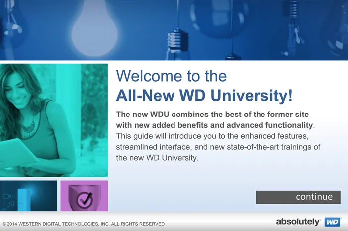WDU Features Internal Guide cover