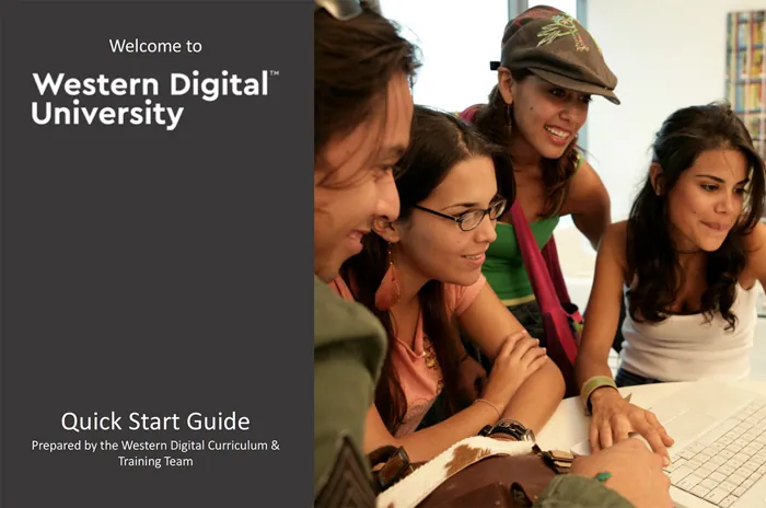 WDU Quick Start Guide cover