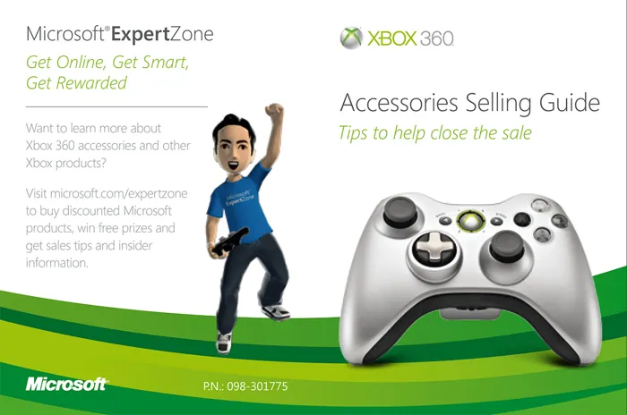 Xbox 360 Accessories Guide cover