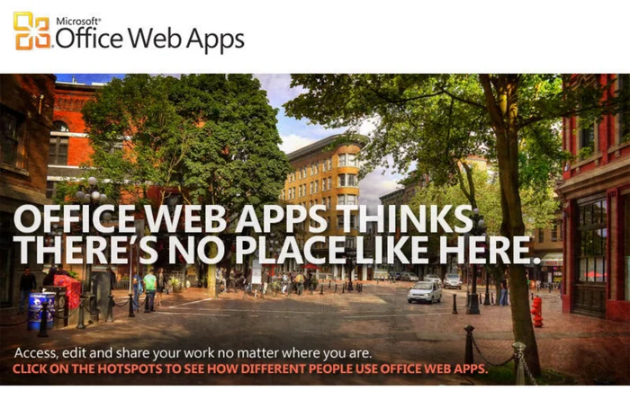 Office Web Apps Demo Storyboards cover