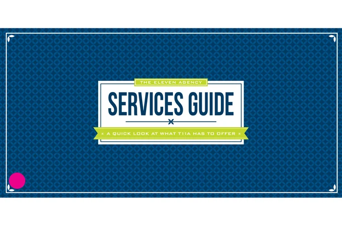 The Eleven Agency Services Fan cover