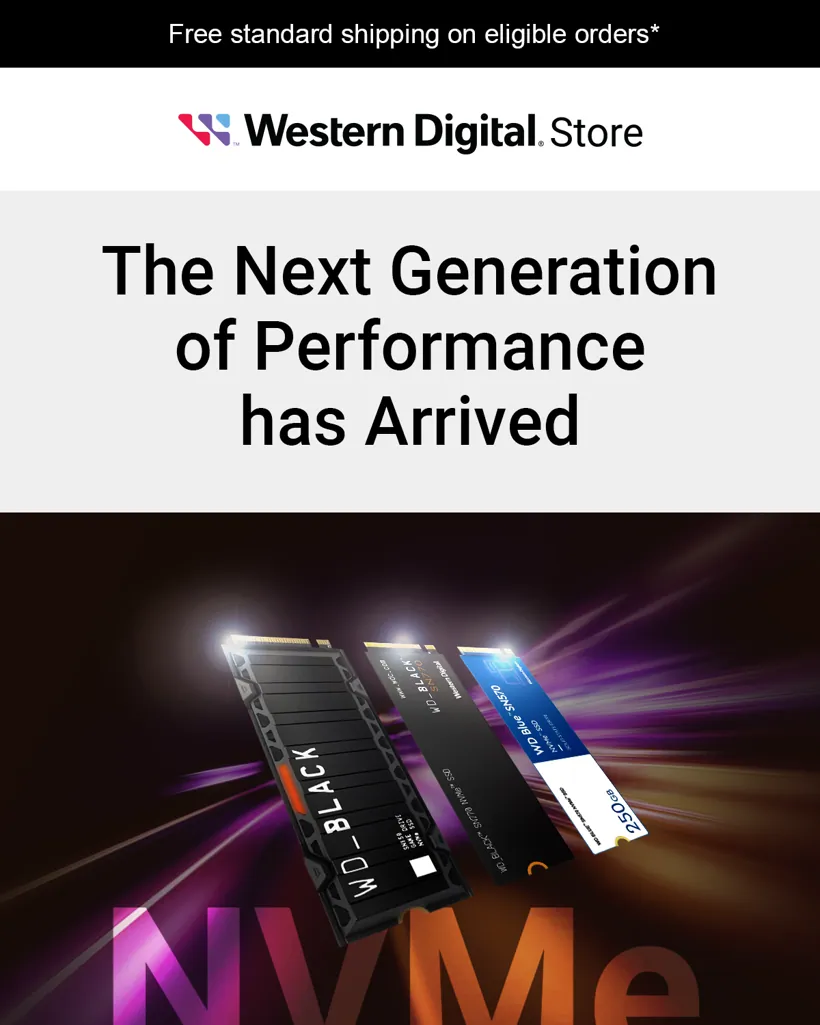 NVMe campaign email