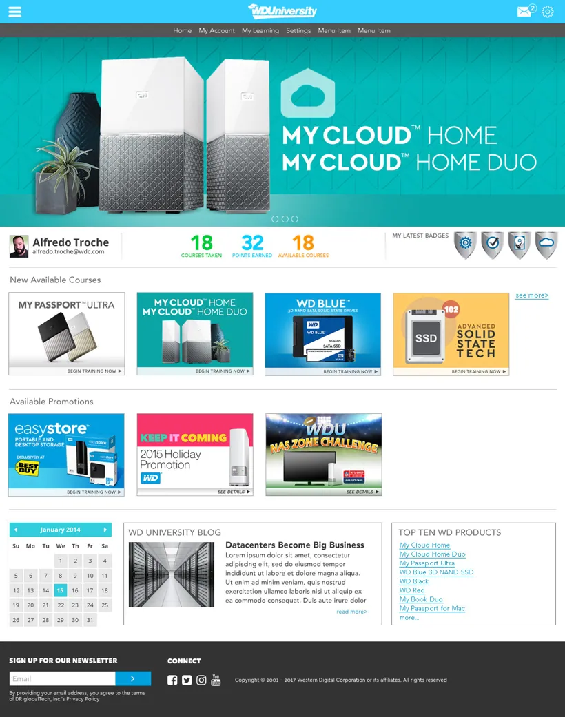 Landing page design, 3 of 18