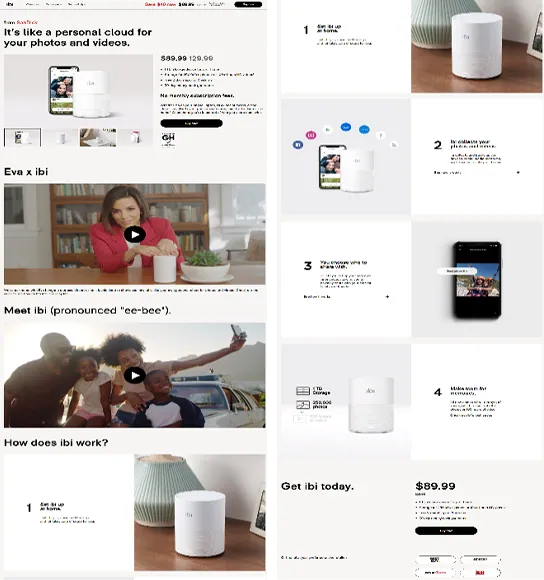 Landing page design, 4 of 18