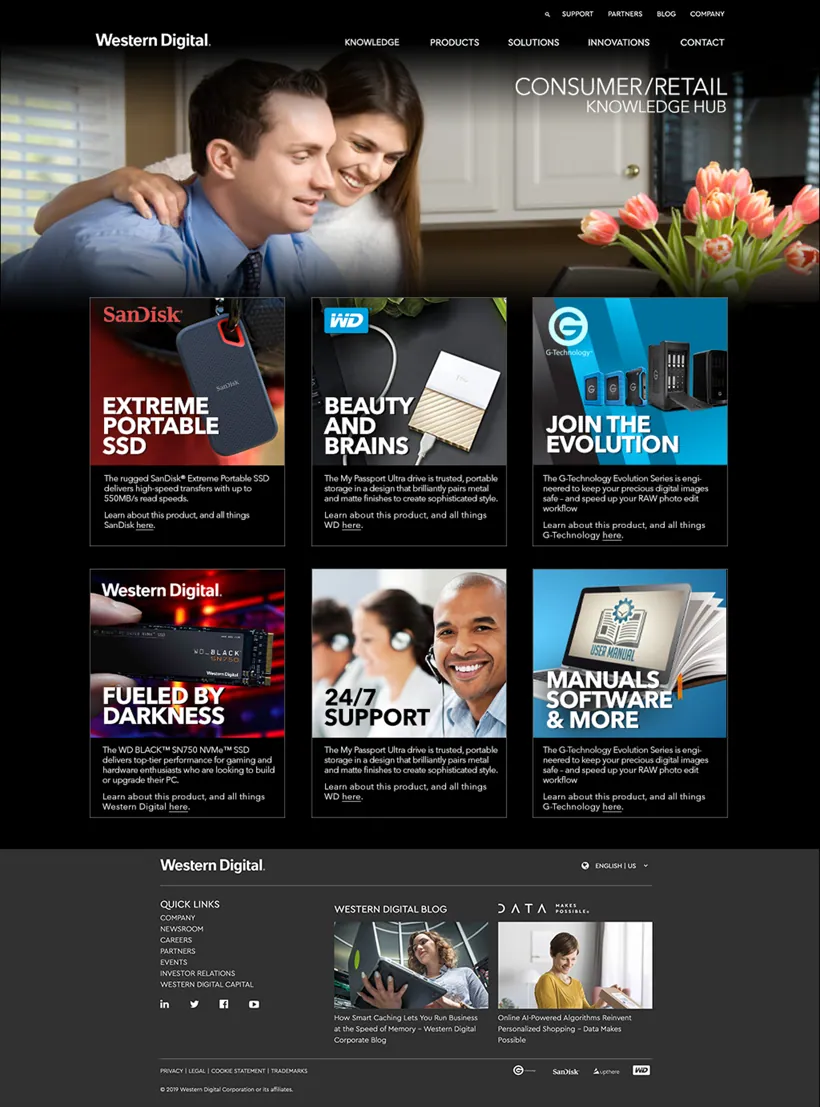 WDU learning portal landing page