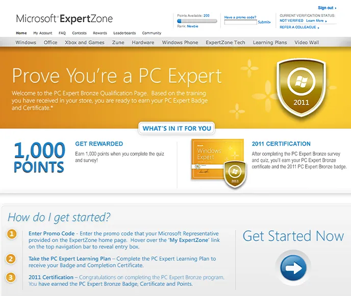 Landing page design, 12 of 18