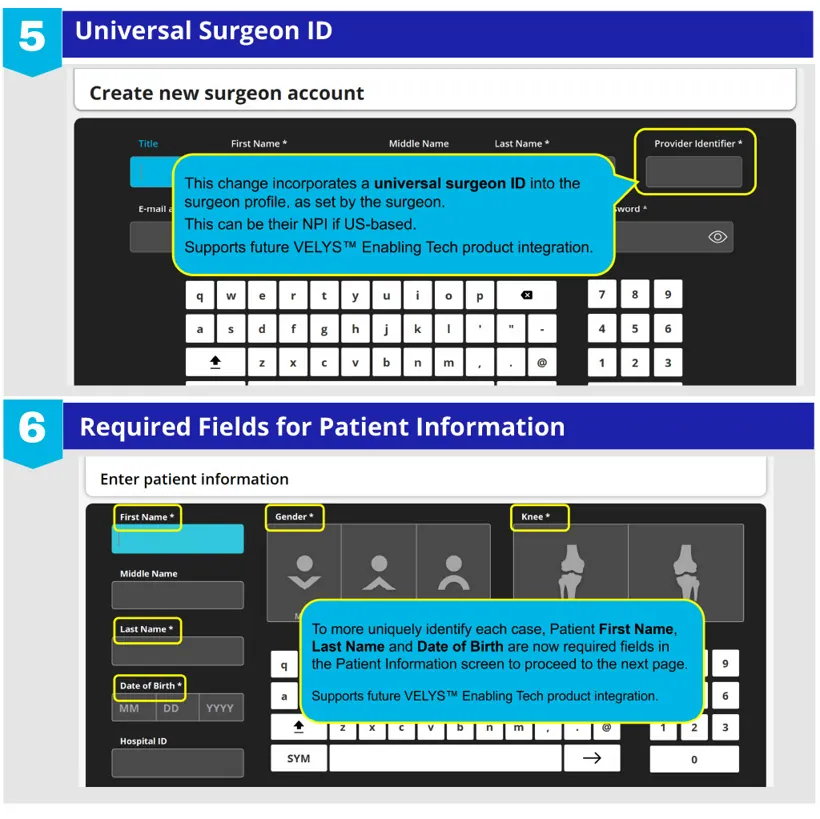 VELYS™ Robotic-Assisted Solution one-sheet, p.3