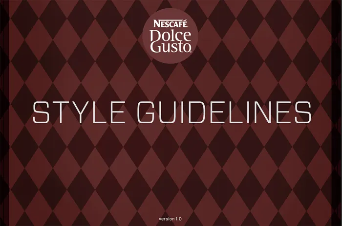 DG Brandbook cover