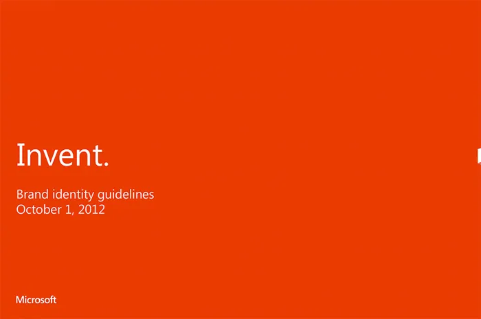 Microsoft Office Guidelines cover