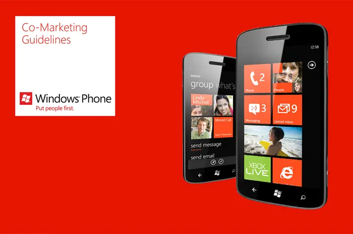 Windows Phone Co-Marketing Guide cover