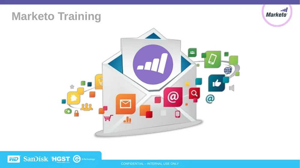 Marketo Training title slide