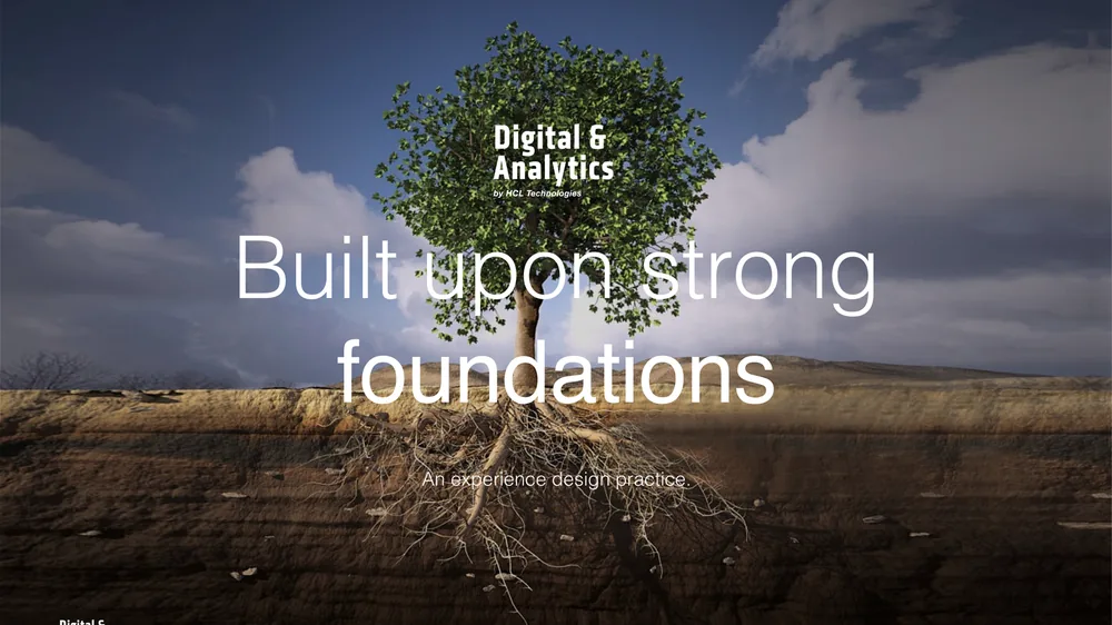 WD UX Presentation title slide
