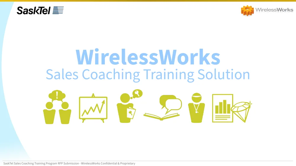 WirelessWorks Sales Coaching title slide