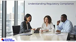 Understanding Regulatory Compliance course title screen