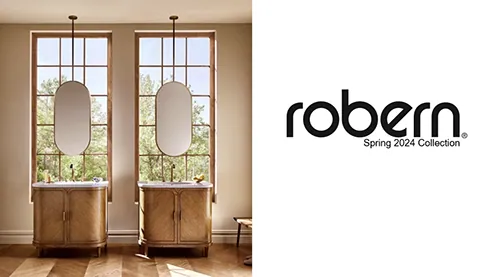 Robern Spring 2024 Collection course title screen